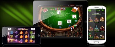 Play on the move with 888 mobile casino