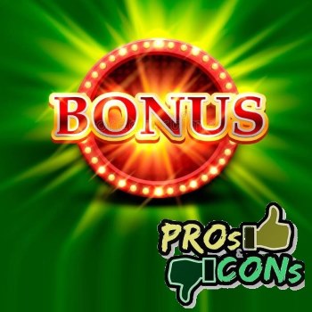 Pro's and Con's of playing with bonus