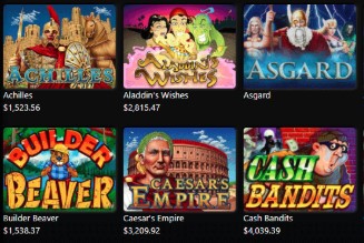 Uptown Aces offers a great variety of slots.